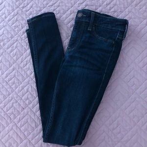 Hollister jean leggings